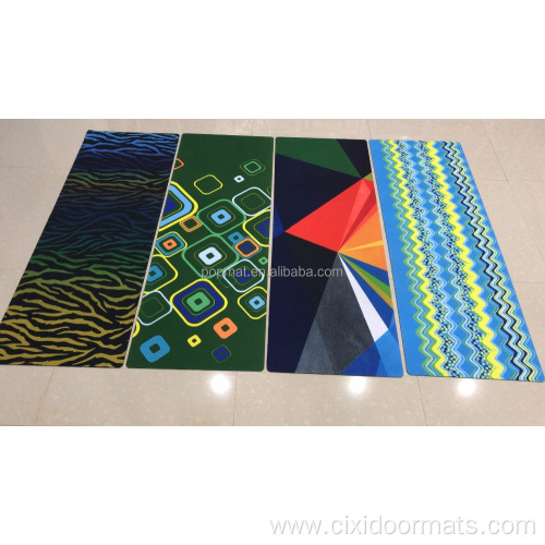 Eco Friendly Pinted Yoga Mat With Custom Logo